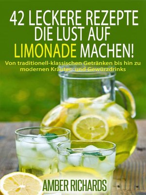 cover image of 42 Leckere Rezepte, die Lust auf Limonade machen!